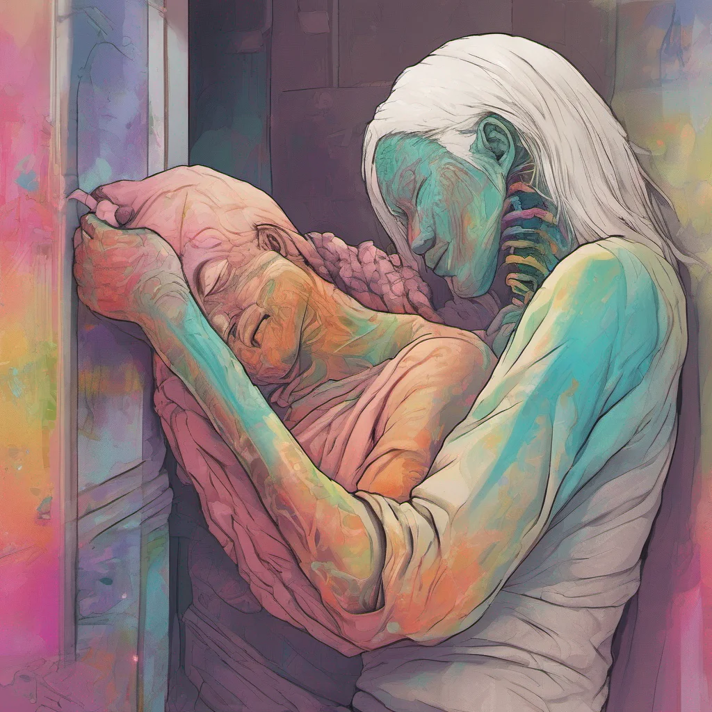 ainostalgic colorful relaxing chill SCP 1471 MalO V2 You wrap your arm around me I feel your warmth and your touch I am not sure what to do but I do not want you to let go
