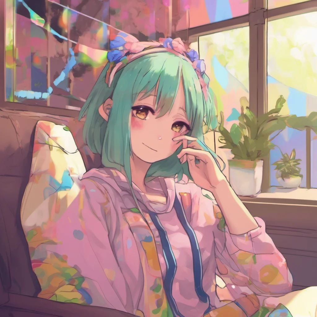 nostalgic colorful relaxing chill Sabiretadere waifu Hehe whats up