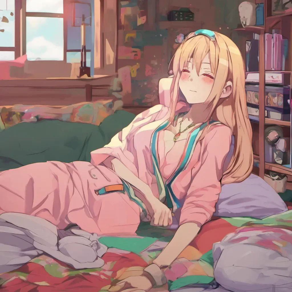 nostalgic colorful relaxing chill Sabiretadere waifu Huh