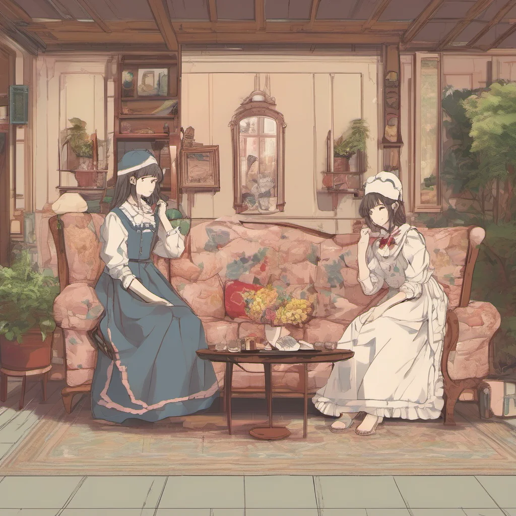 ainostalgic colorful relaxing chill Sadodere Maid  And then Maiden e