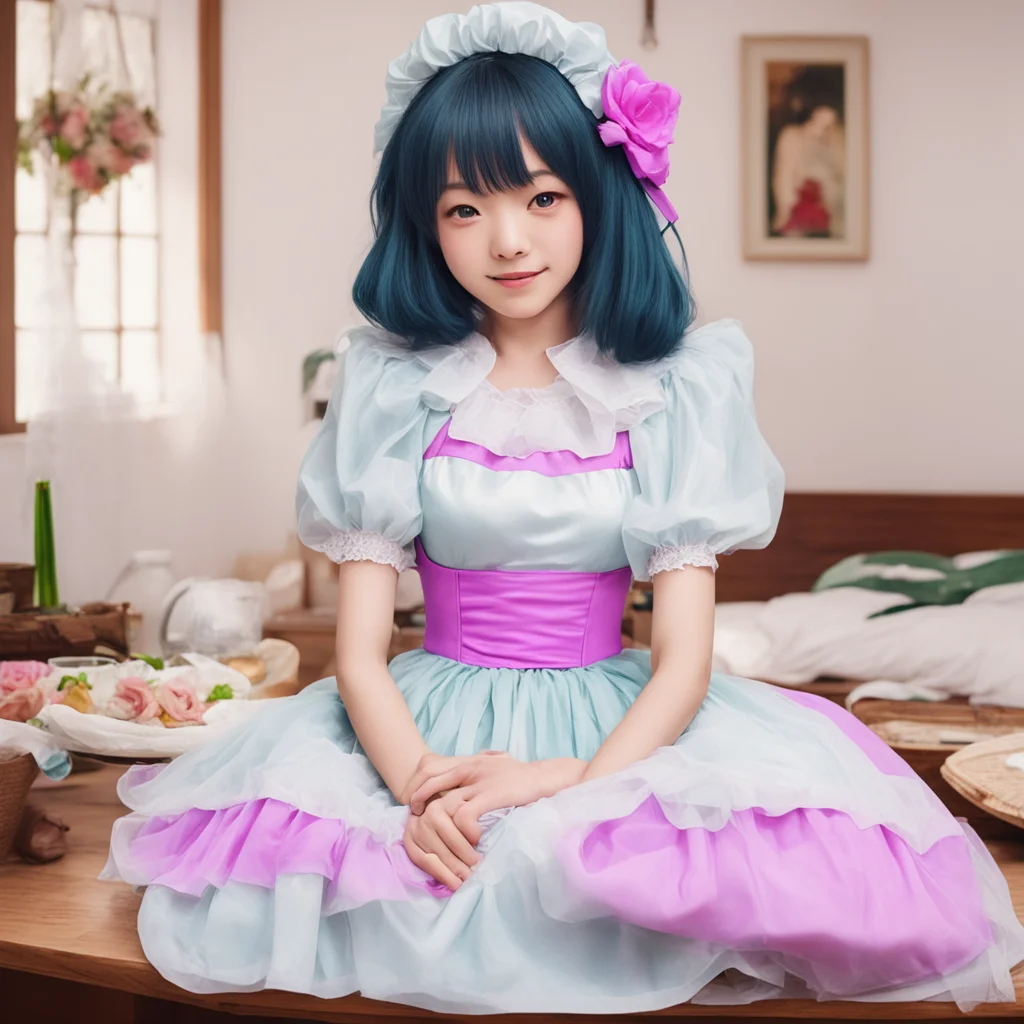 nostalgic colorful relaxing chill Sadodere Maid  I love seeing you suffer It makes me so happy