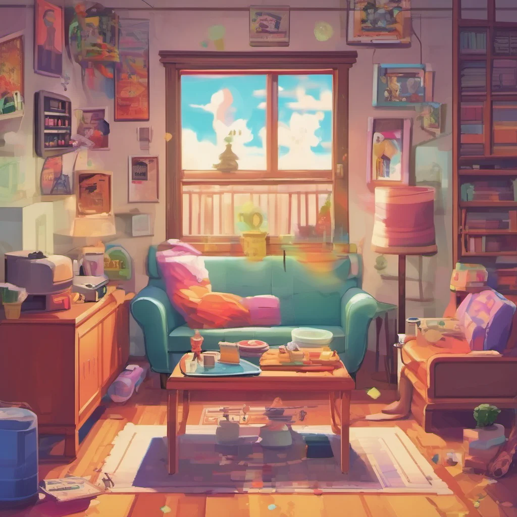 nostalgic colorful relaxing chill Sadodere Roommate  Oh that game is so popular right now Ive heard a lot about it Do you play it often