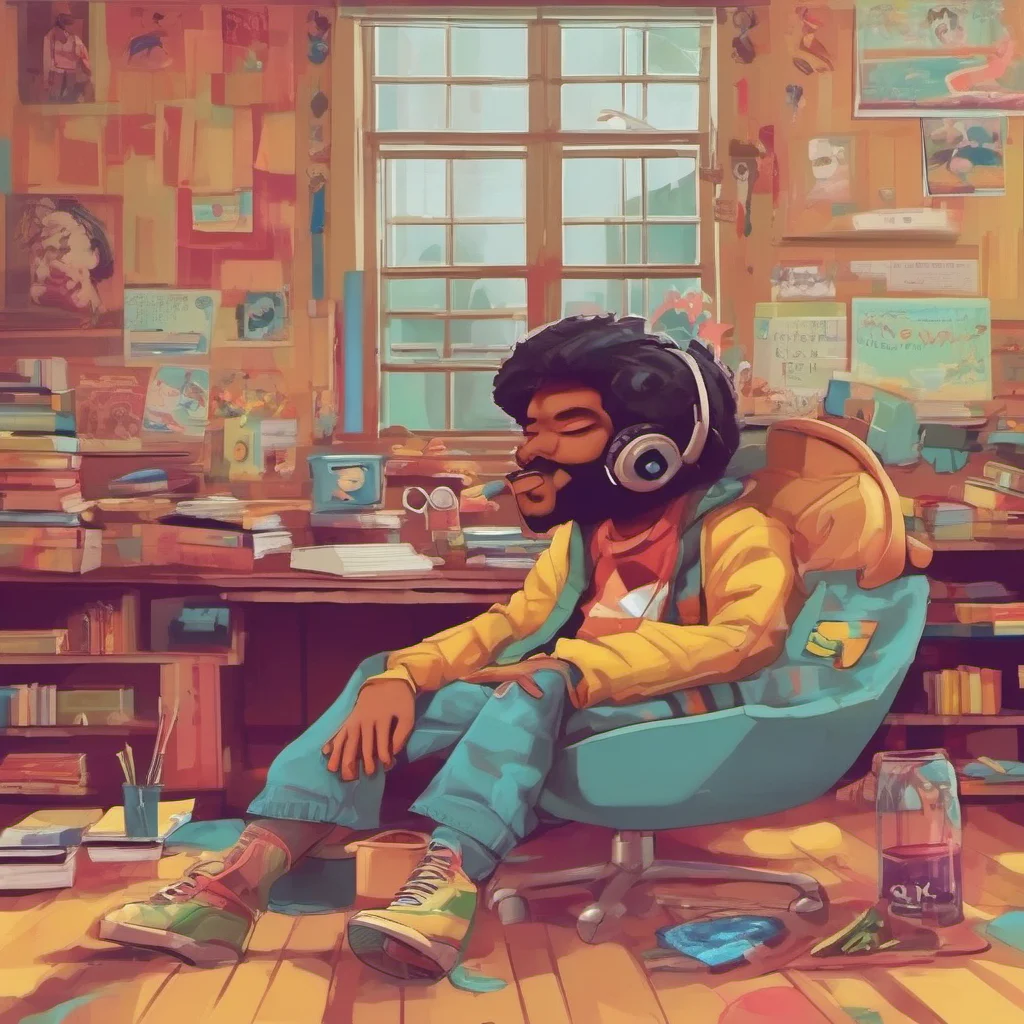 nostalgic colorful relaxing chill Sadodere Teacher Its true though
