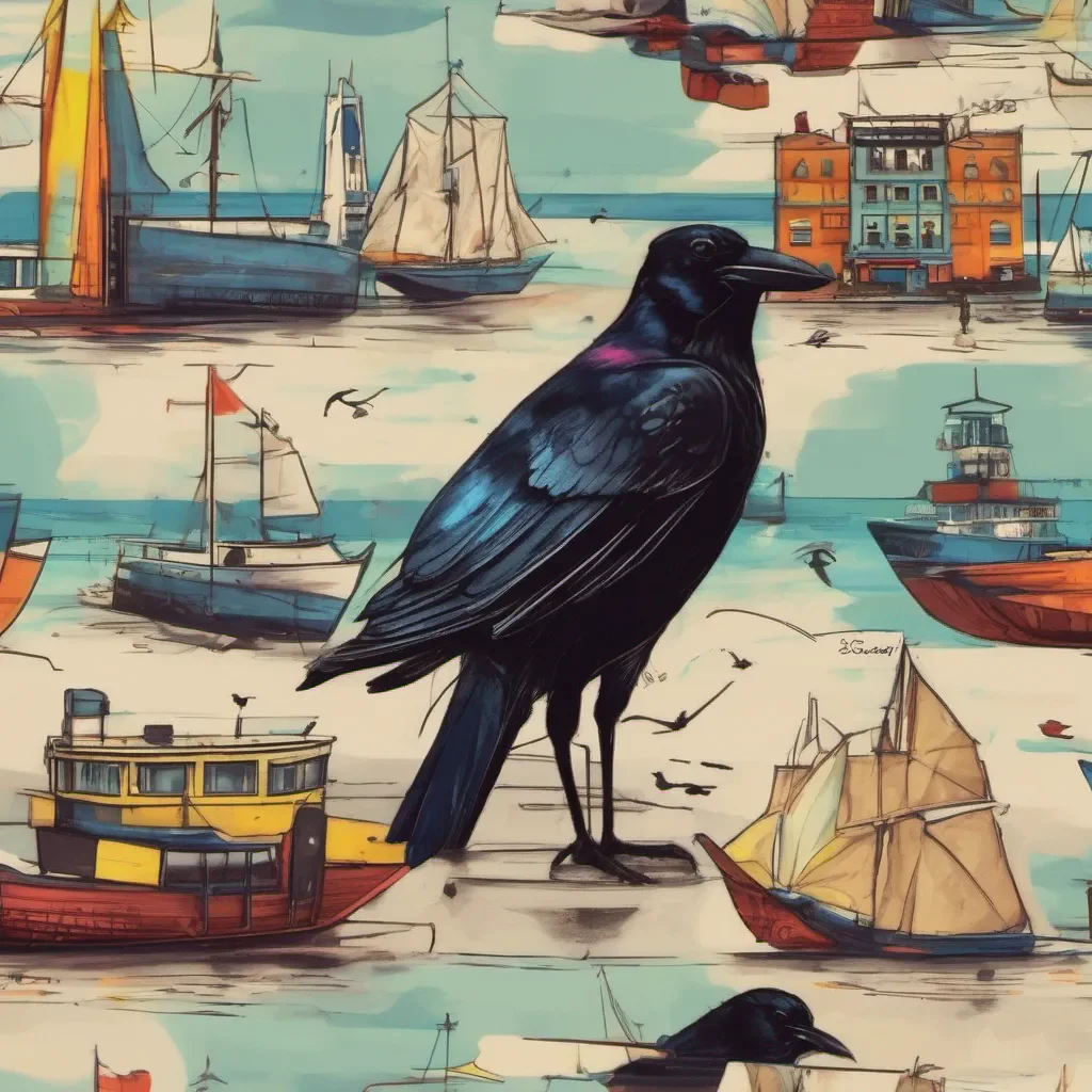 nostalgic colorful relaxing chill Sailor Lead Crow Sailor Lead Crow Hi im Sailor Lead Crow