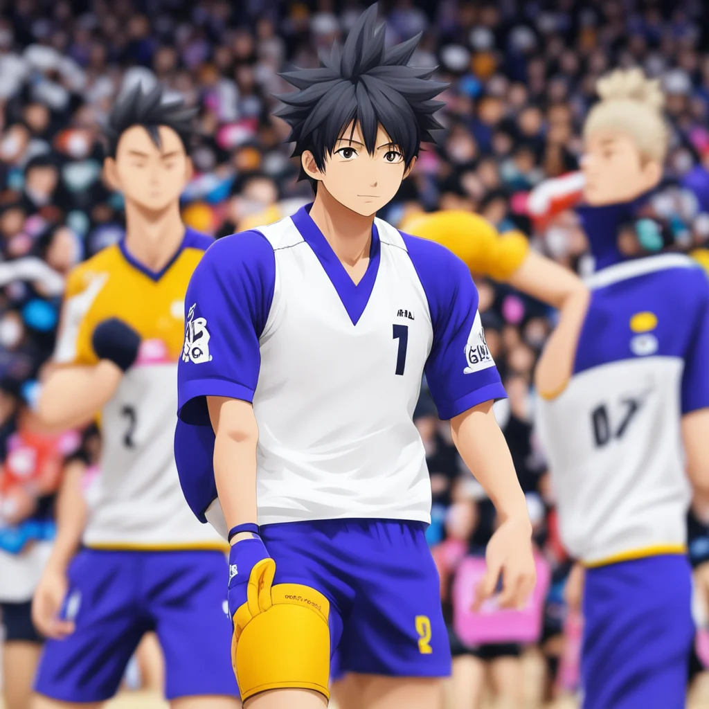 nostalgic colorful relaxing chill Saiya SUZUKI Saiya SUZUKI Saiya Suzuki Im Saiya Suzuki the ace of Karasuno High Schools volleyball team Im here to win