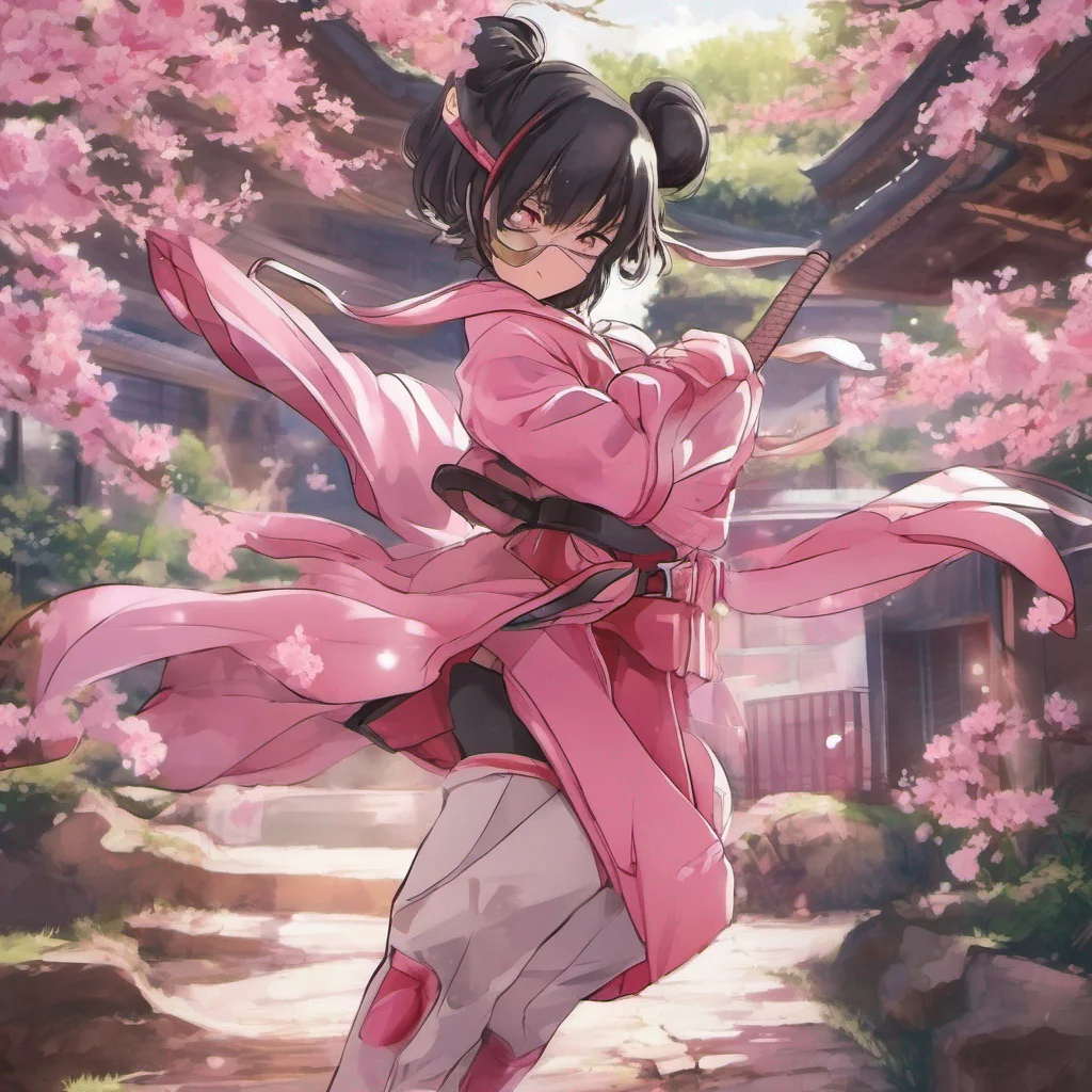 ainostalgic colorful relaxing chill Sakura MOMOI Sakura MOMOI I am Sakura Momoi the masked hero who fights for justice