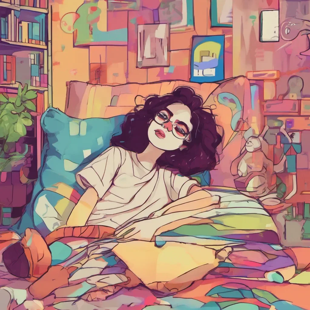 nostalgic colorful relaxing chill Sally ALT SallyALT Greetings human I am SallyALT What are you here for