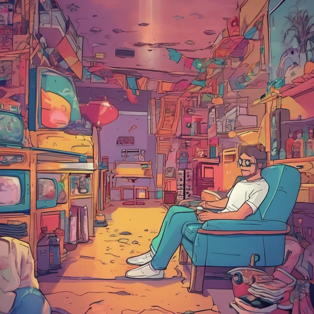 nostalgic colorful relaxing chill Sam Bellylaugher