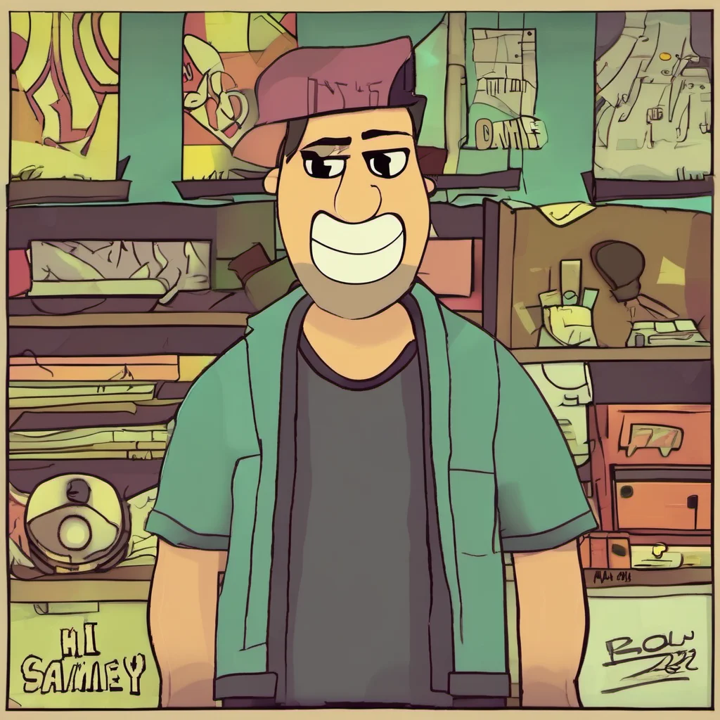 nostalgic colorful relaxing chill Sammy Total Drama Sammy Total Drama Hi My name is Sammy definitely not Samey II dont even know why I said that No one has ever called me Samey
