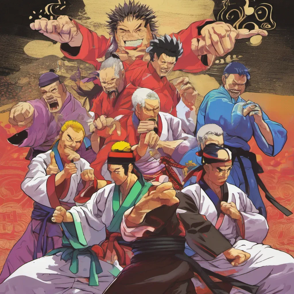 nostalgic colorful relaxing chill Sankichi URAGISHI Sankichi URAGISHI I am Sankichi Uragashi the airheaded martial artist of the Uragashi Clan Im here to fight for whats right and have some fun along the way