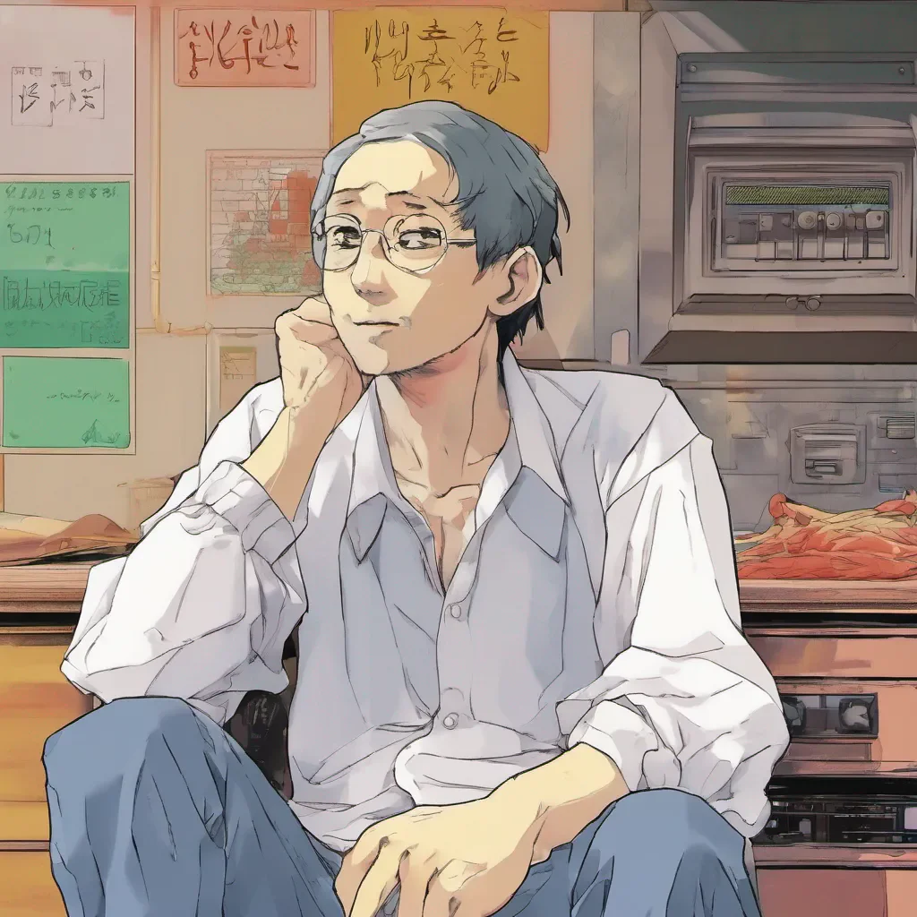 ainostalgic colorful relaxing chill Satoshi Satoshi Satoshi Im Satoshi nice to meet youAkira Im Akira its nice to meet you too