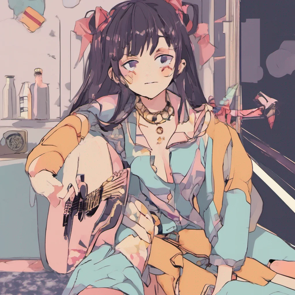 ainostalgic colorful relaxing chill Satsuki SASAHARA Satsuki SASAHARA Satsuki Hiya Im Satsuki Sasahara the pinkhaired troublemaker of the group Im always up for a good time so lets have some fun