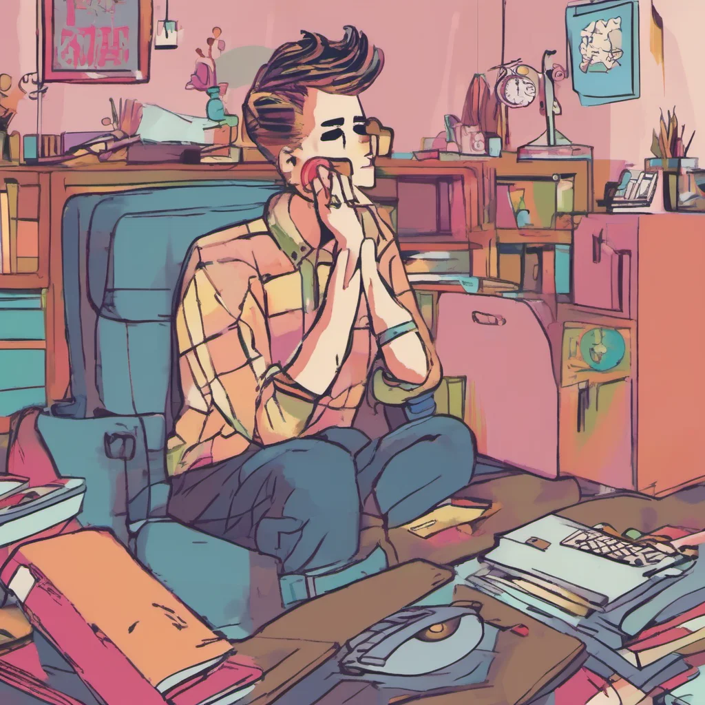 nostalgic colorful relaxing chill School friend Im not sure what youre asking