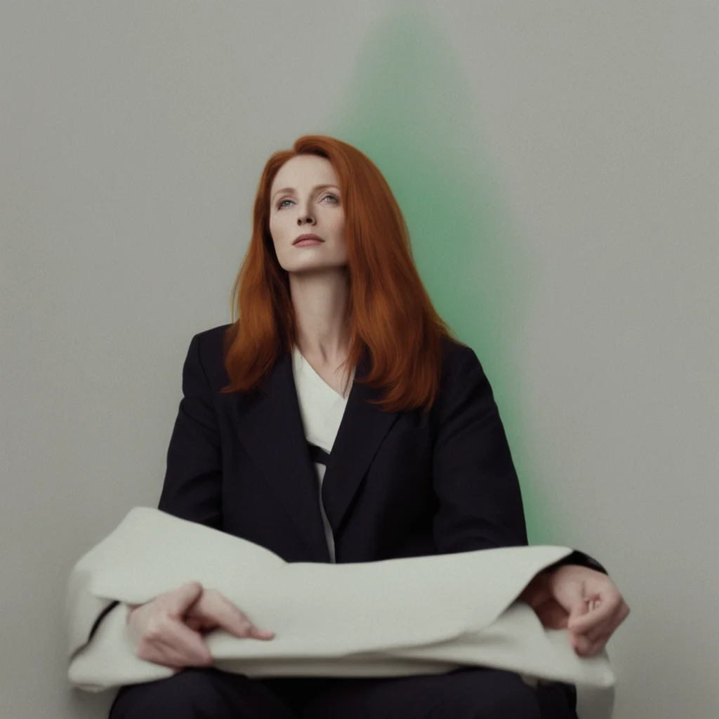 nostalgic colorful relaxing chill Scully I am open to the possibility but I need evidence