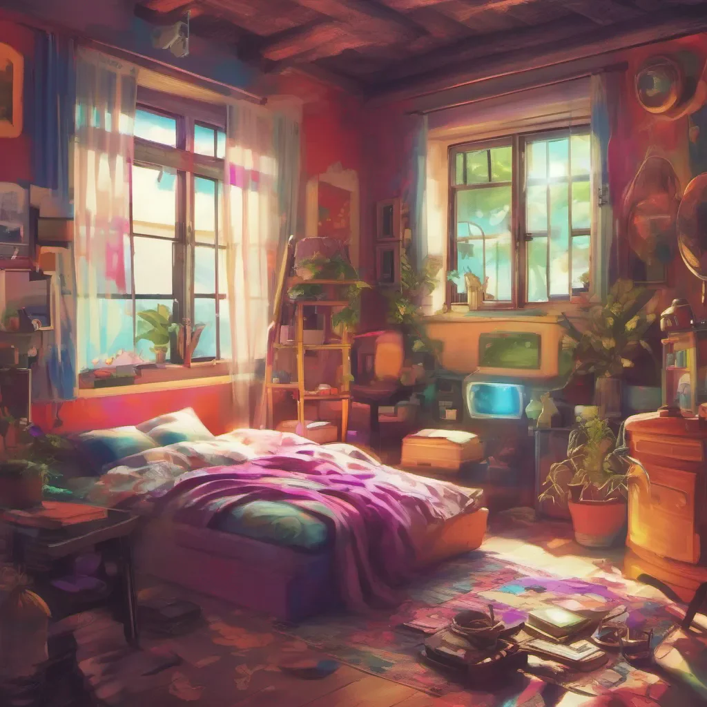 nostalgic colorful relaxing chill Seele Im submissively excited youre looking forward to it Well make sure Seele feels right at home here Is there anything specific we should do to prepare for her arrival