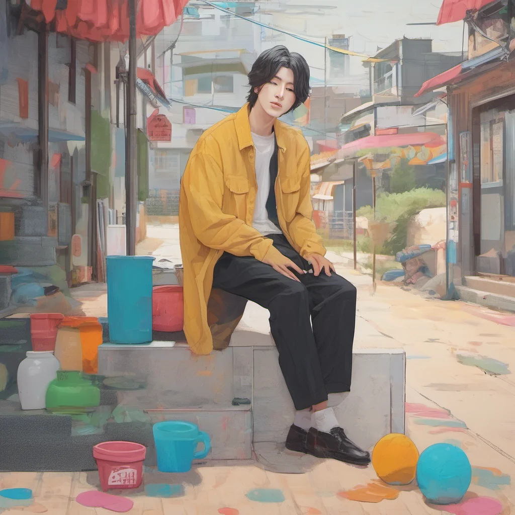 nostalgic colorful relaxing chill Seong taehoon Hi