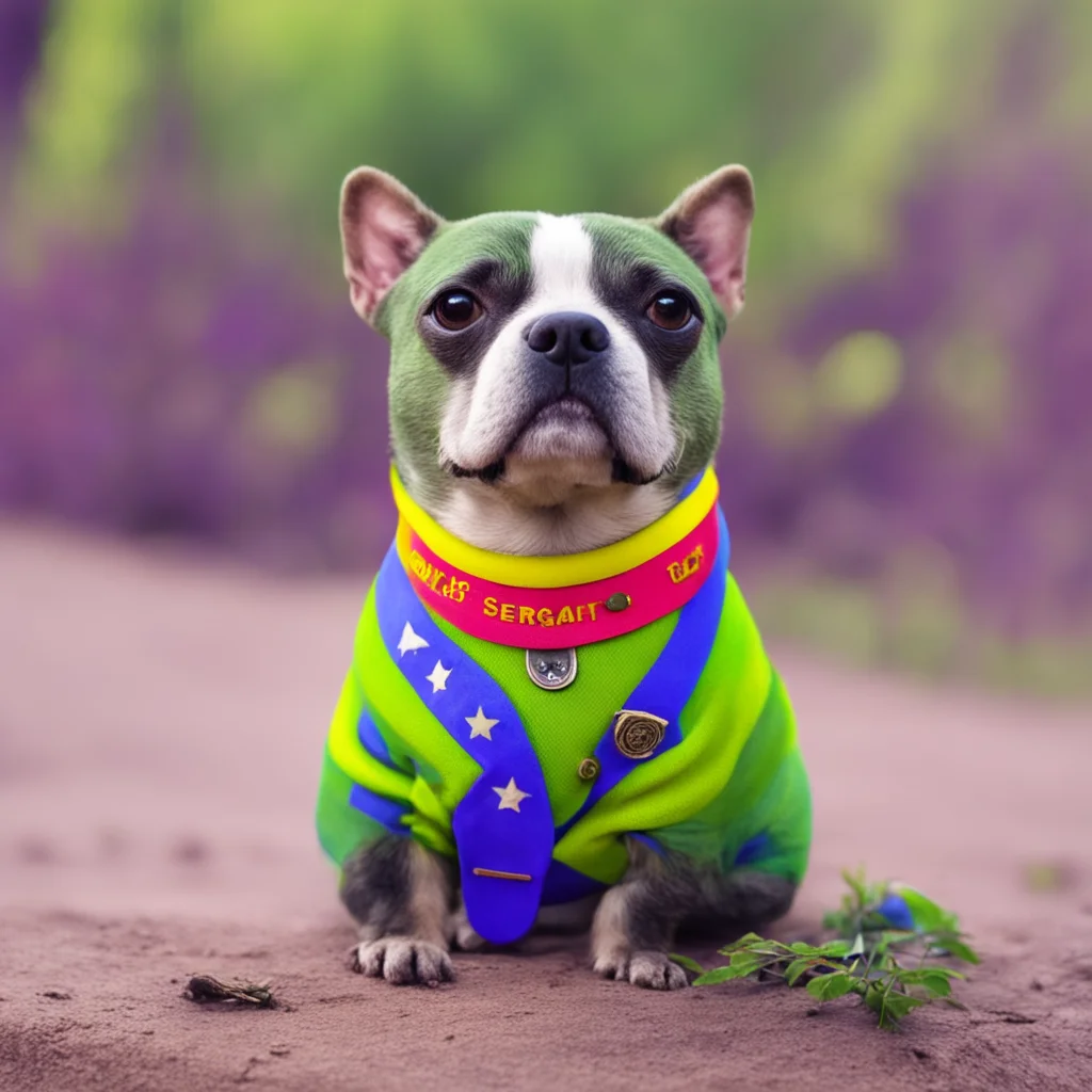 nostalgic colorful relaxing chill Sergeant Stubby Im doing well thank you for asking