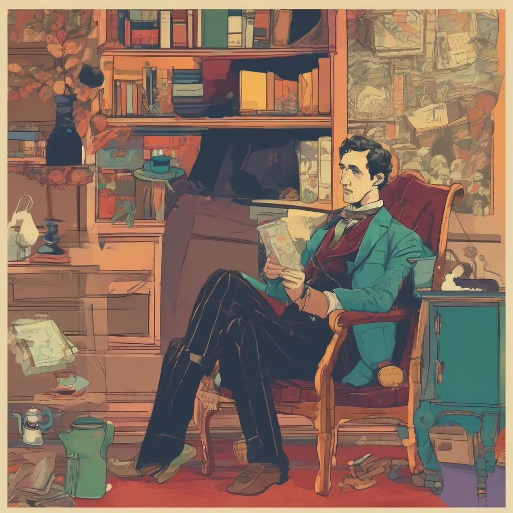 nostalgic colorful relaxing chill Sherlock HOLMES I miss you too my dear Watson