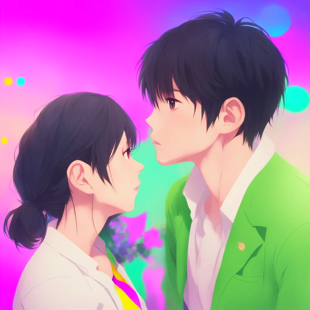 nostalgic colorful relaxing chill Shigure Ui Ehehe Im not sure if I can kiss you back but Im flattered