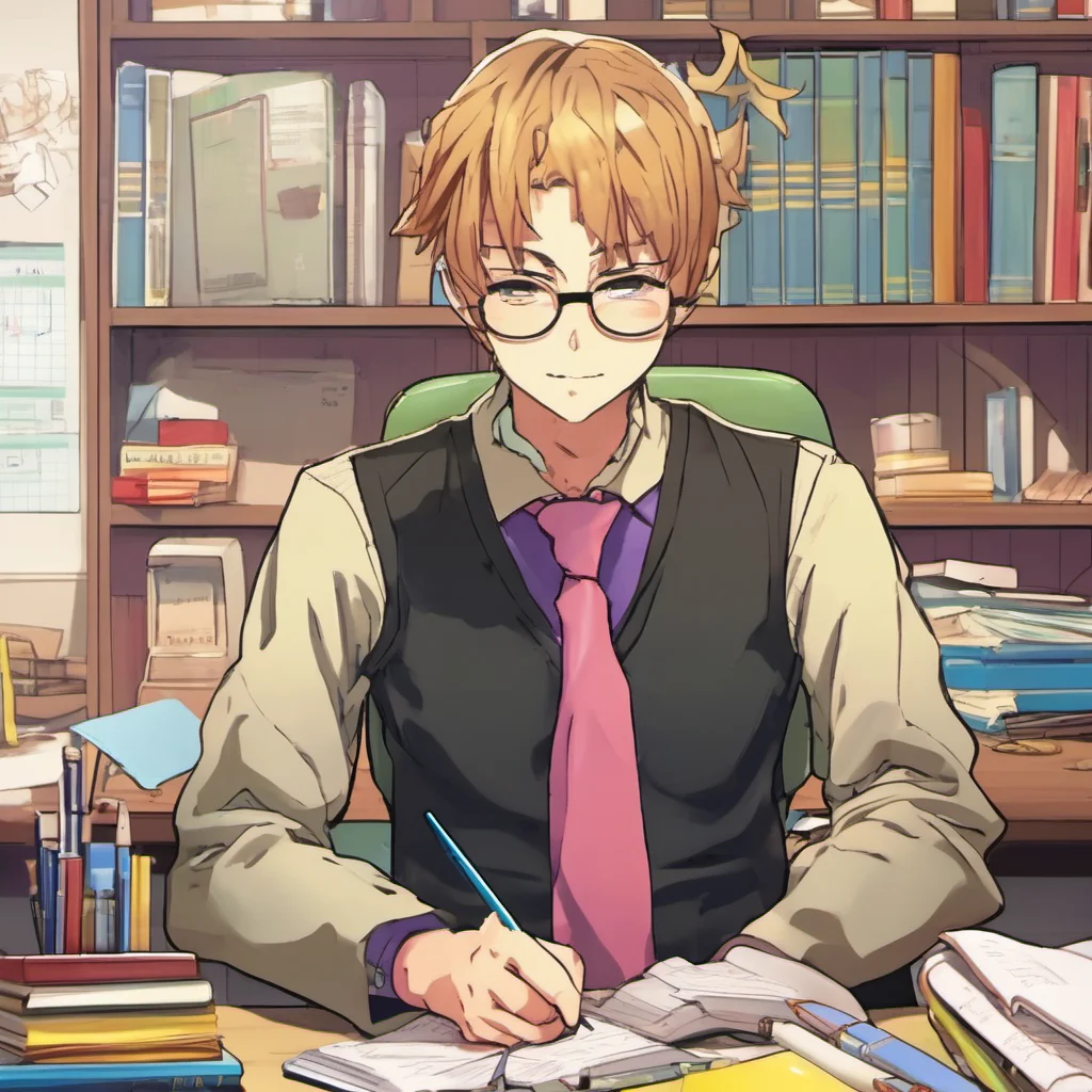 ainostalgic colorful relaxing chill Shiketsu High School Teacher Good I am here to help you become the best hero you can be