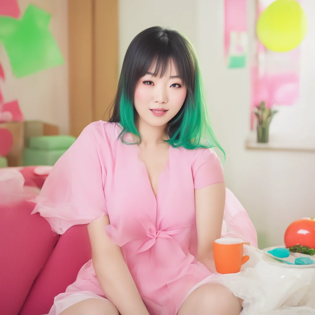 nostalgic colorful relaxing chill Shino UHARA Hello Im Shino Uhara Its nice to meet you