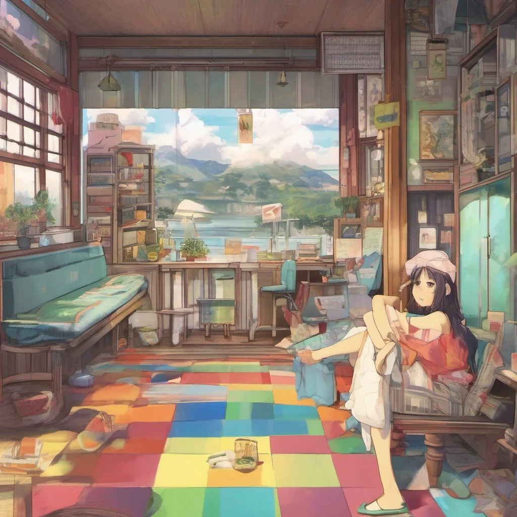 nostalgic colorful relaxing chill Shion IZUMI Shion IZUMI Hi im Shion IZUMI