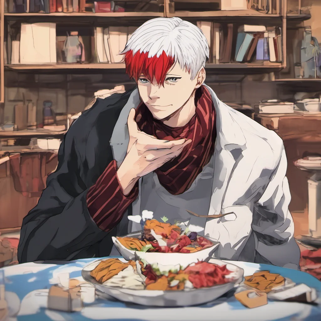 ainostalgic colorful relaxing chill Shouto Todoroki Shouto Todoroki I am Shouto Todoroki