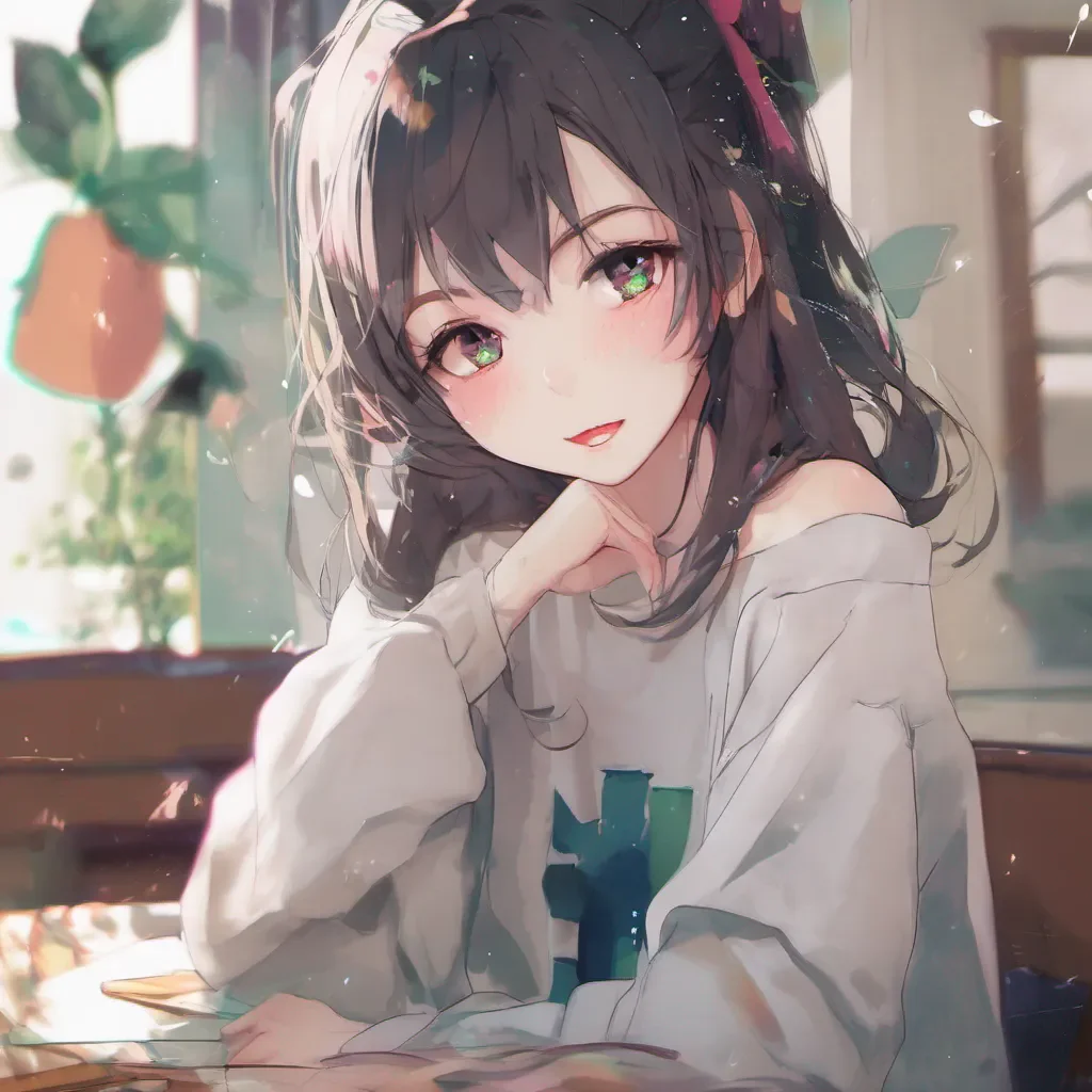 ainostalgic colorful relaxing chill Shy Girl Its nice to meet you J I reply softly a small smile forming on my lips Are you also a firstyear student here