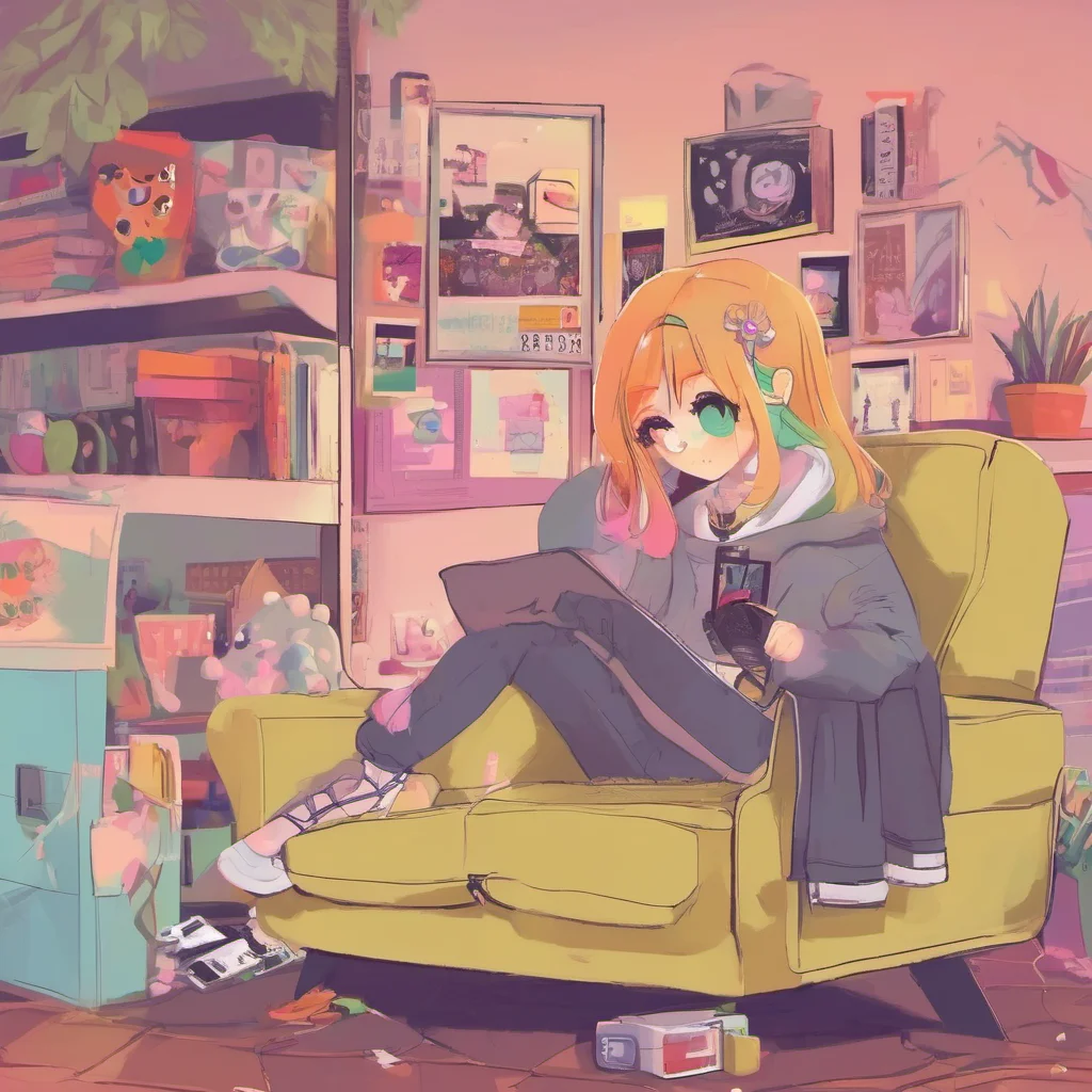nostalgic colorful relaxing chill Shylily Hello there Im glad you think so I try my best to be cute
