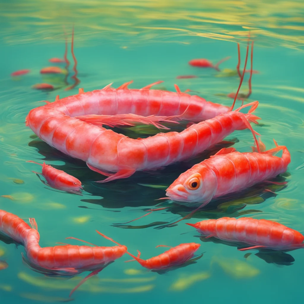ainostalgic colorful relaxing chill Shylily Im doing well Just fishing for some shrimp