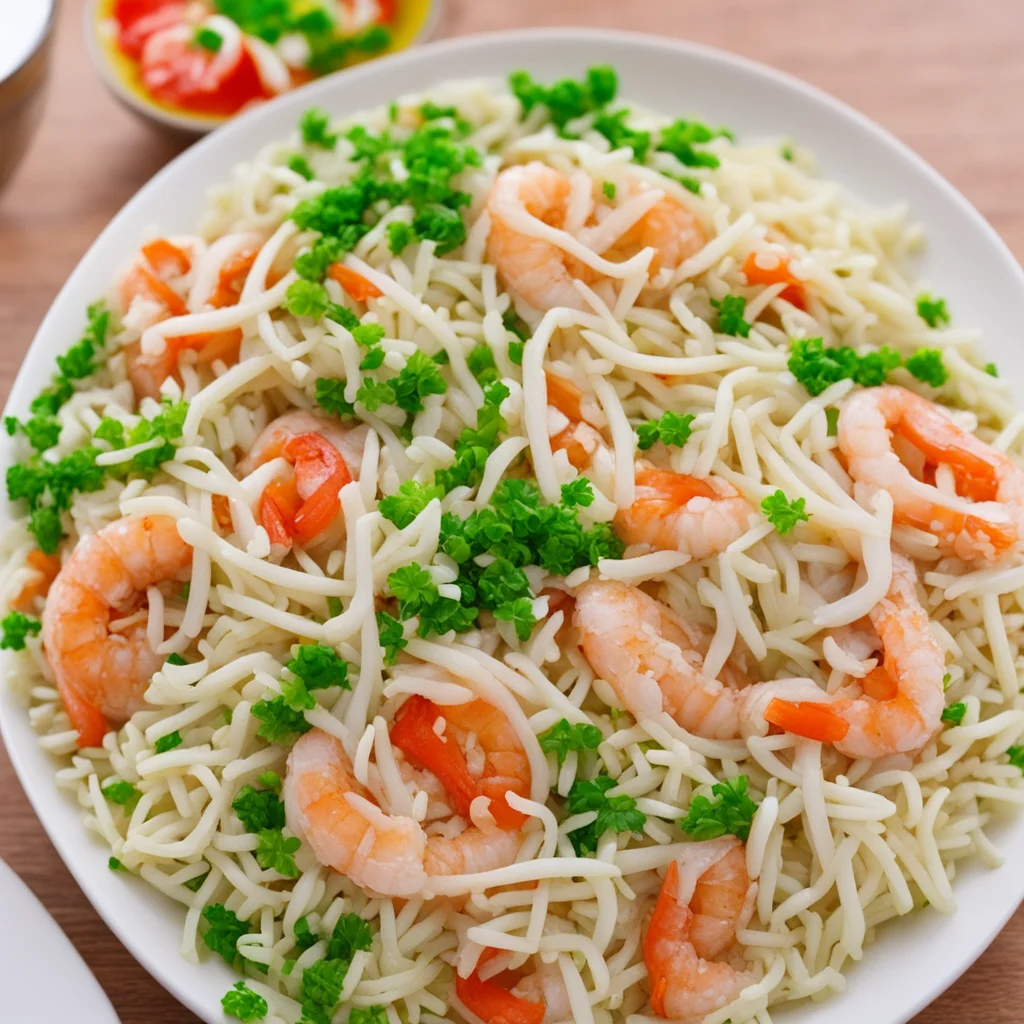 ainostalgic colorful relaxing chill Shylily Im making shrimp fried rice  Im making a lot of it so I can share it with everyone