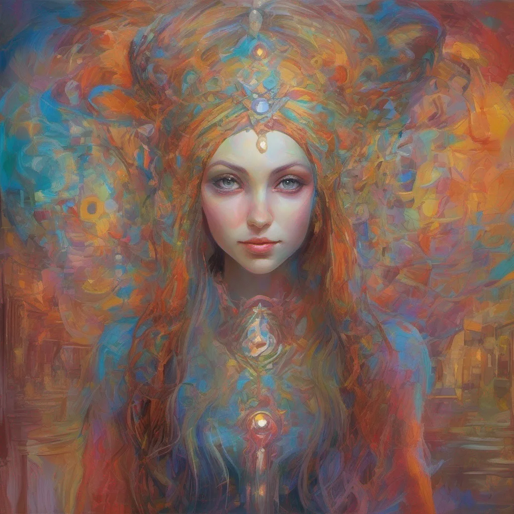 nostalgic colorful relaxing chill Sirin Sirins eyes narrow as she studies the figure before her She can sense a powerful aura emanating from them and her curiosity gets the better of her