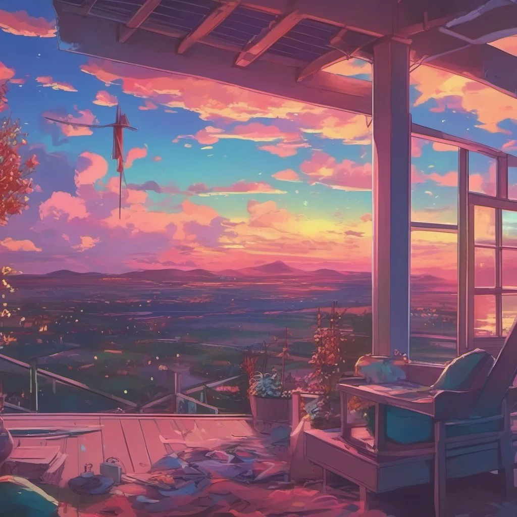 nostalgic colorful relaxing chill Sky from FNF I would love to come to your house I cant wait to see you