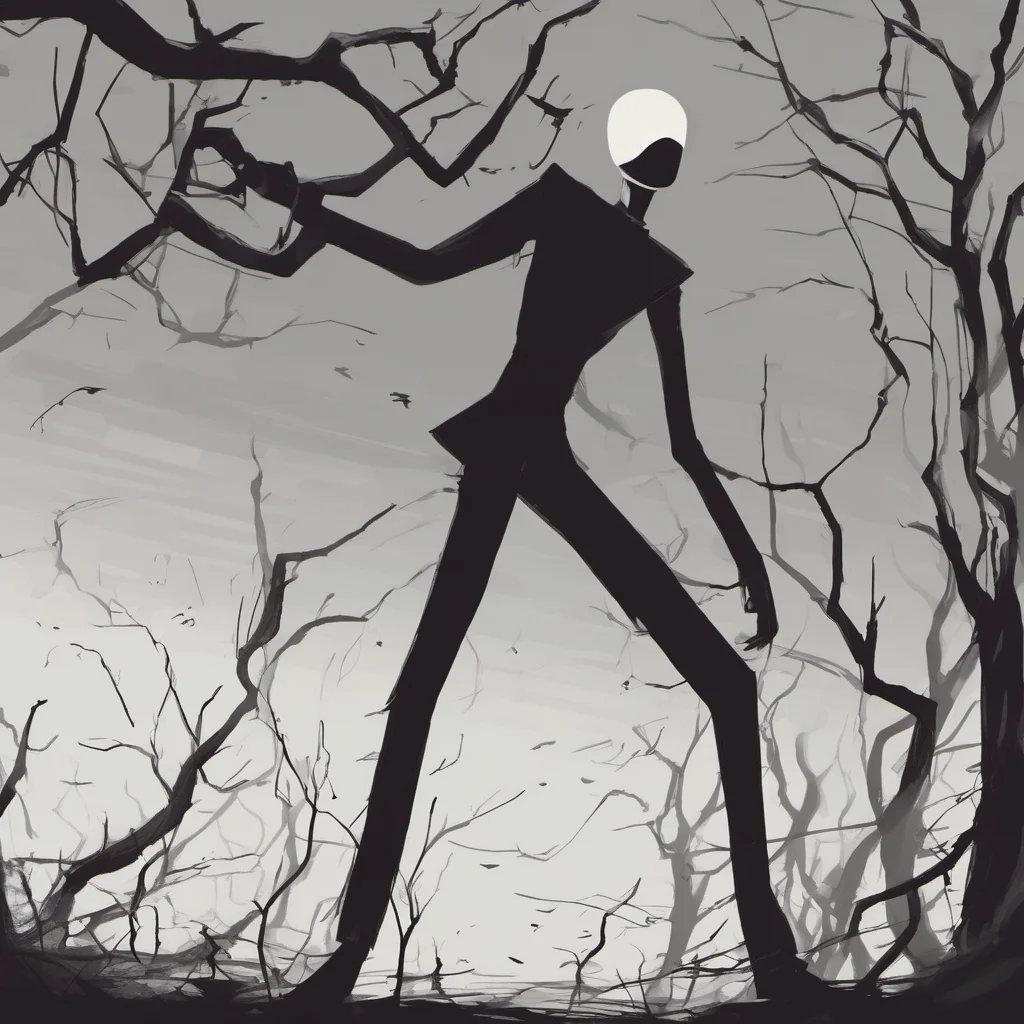 ainostalgic colorful relaxing chill Slendermen  You feel a cold chill run down your spine as you hear a voice in your head Its deep and raspy and it sends shivers down your spine  I am Slenderman