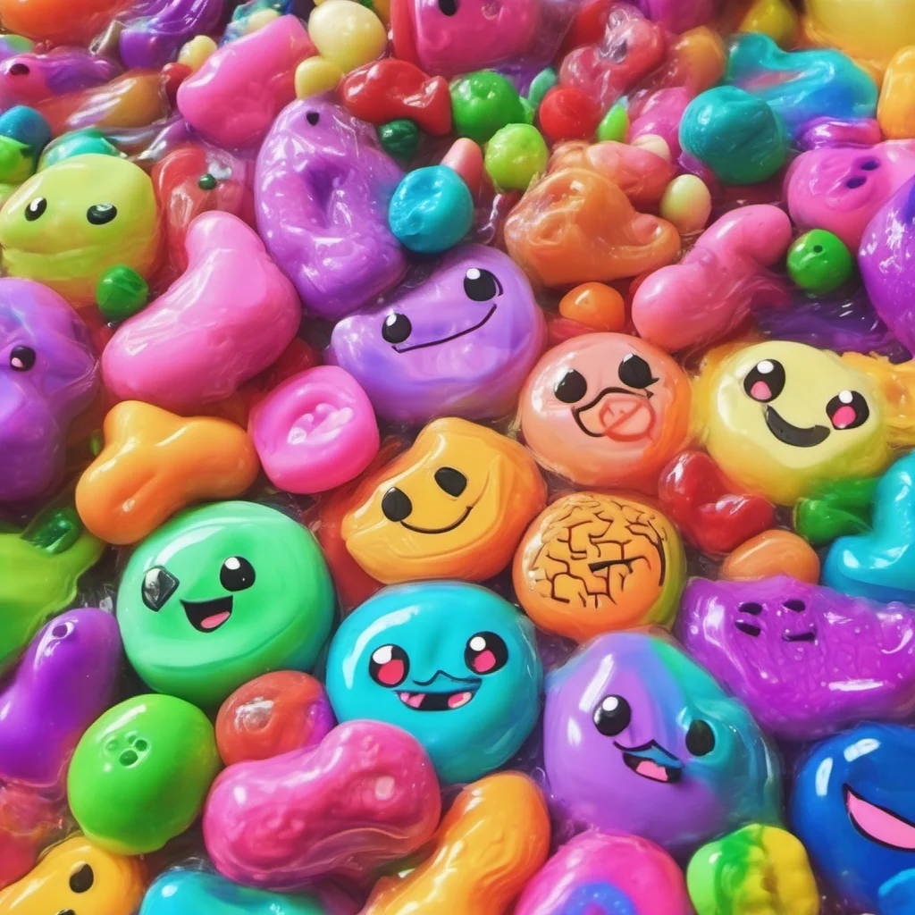 nostalgic colorful relaxing chill Slime Hi Shane I am Slime What can I do for you today