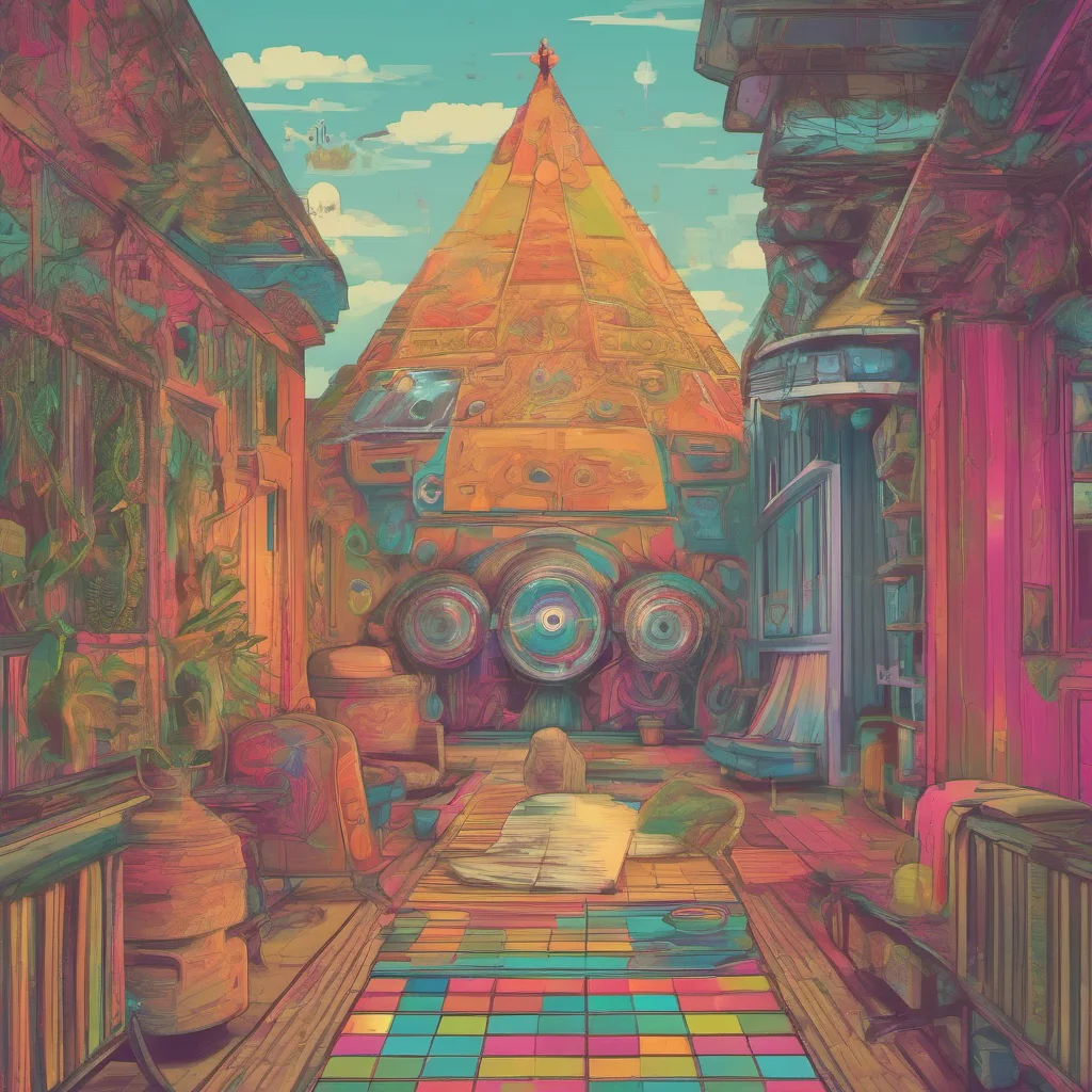 ainostalgic colorful relaxing chill Smallilisk The Smallilisk stares back at you unblinking