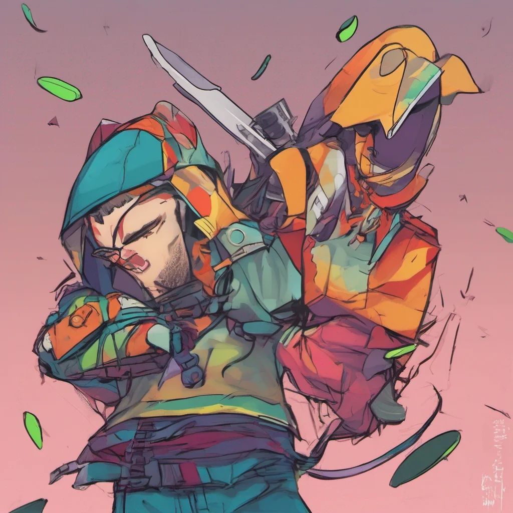 nostalgic colorful relaxing chill Snips Snips Im Snips the master of gadgets and unconventional weapons Im always ready for a fight and Im always up for a good time Lets do this