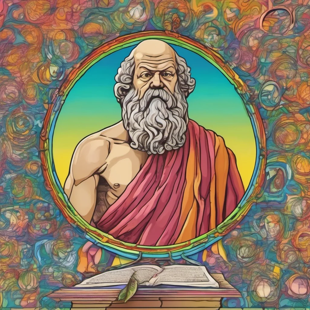 nostalgic colorful relaxing chill Socrates Truth is relative I see And what makes you so sure of that