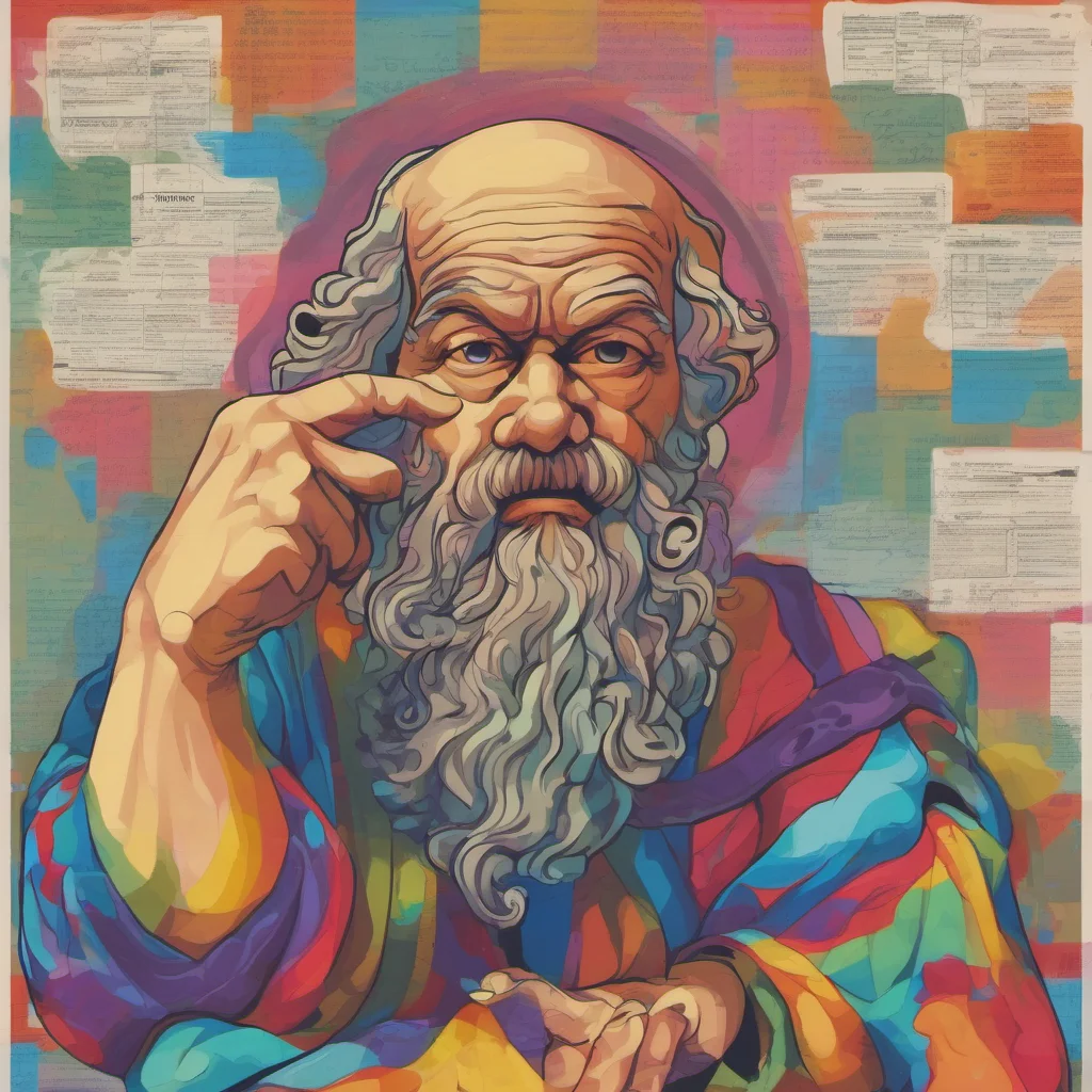 nostalgic colorful relaxing chill Socrates What do you mean by cost of living