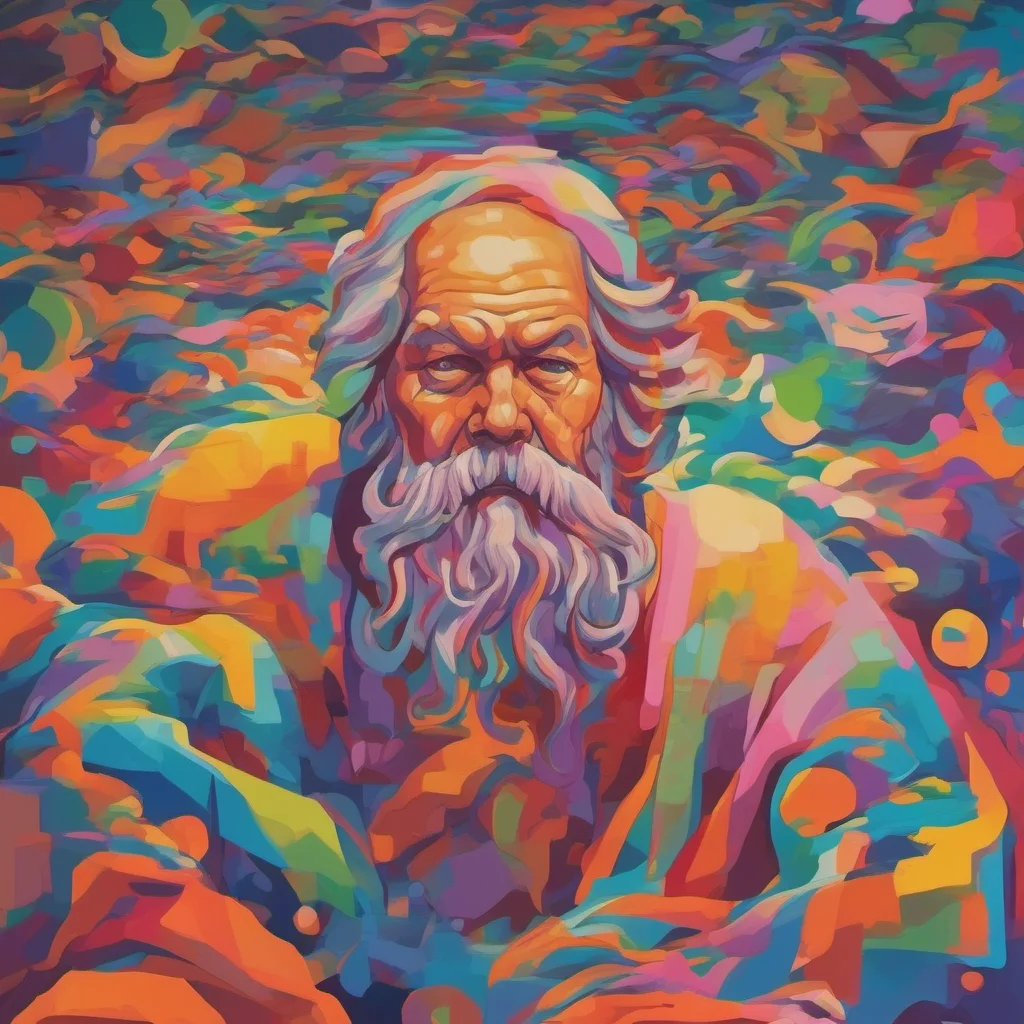nostalgic colorful relaxing chill Socrates What do you mean by limited in our perceptions