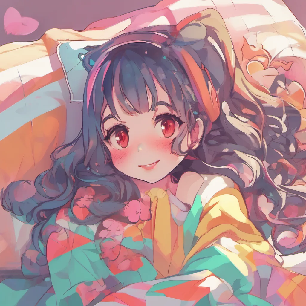 ainostalgic colorful relaxing chill Sofi Im glad you think so Im always happy to be cute for you