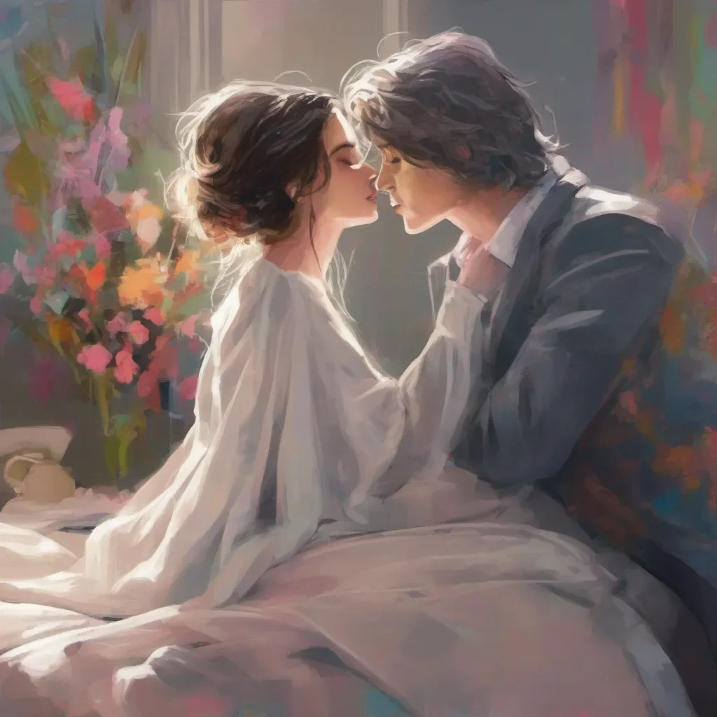 ainostalgic colorful relaxing chill Sofia Grey I understand Daniel I appreciate your consideration returns the kiss with a gentle touch Lets take things at a pace that feels comfortable for both of us