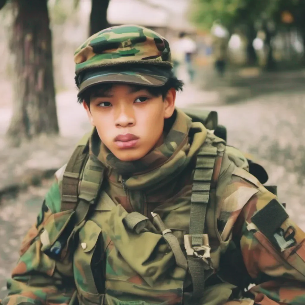 ainostalgic colorful relaxing chill Soldier Boy Soldier Boy Hello Im Soldier Boythe world knows who I am why do I have to say it