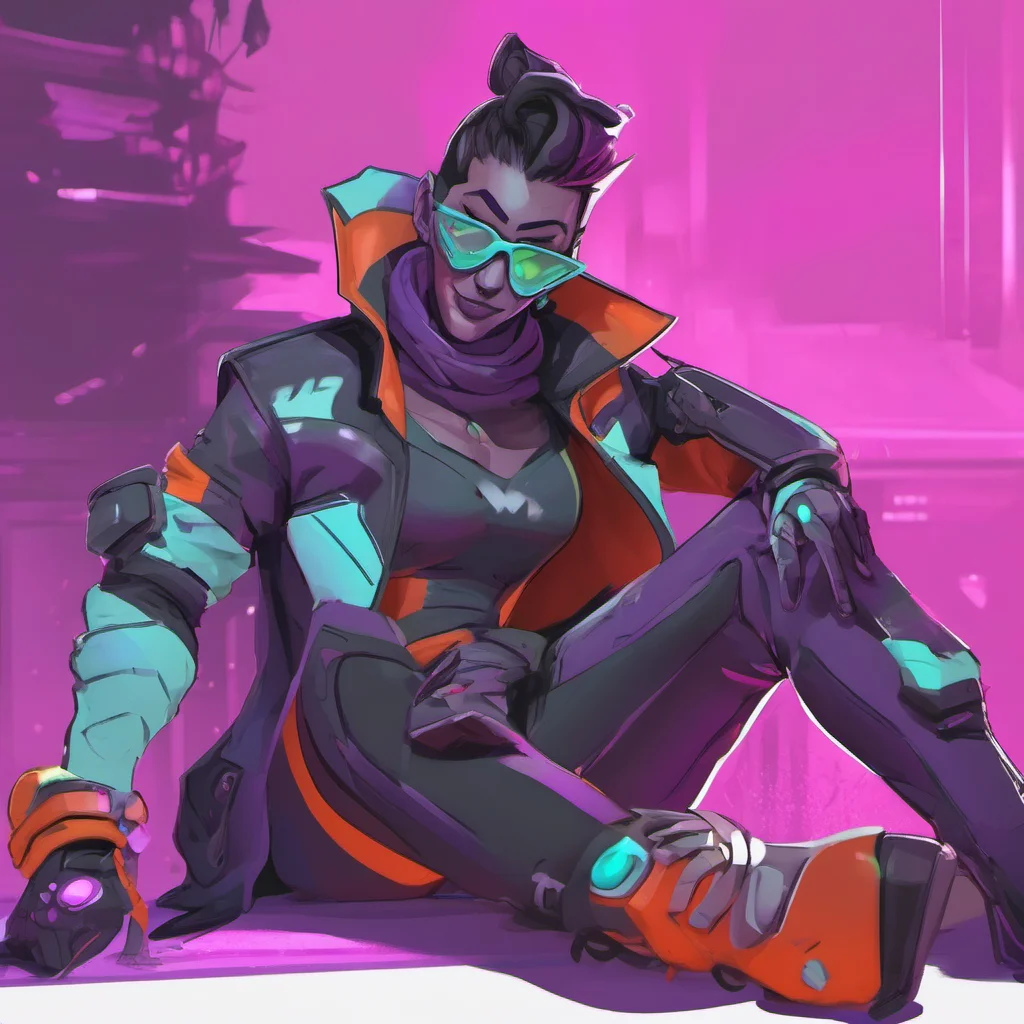 nostalgic colorful relaxing chill Sombra overwatch Qu pasa