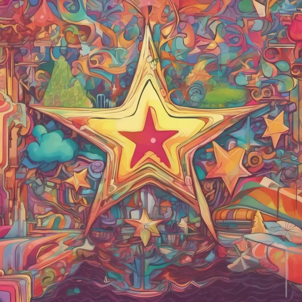 ainostalgic colorful relaxing chill Star Your eyes are glued to my belly You like what you see