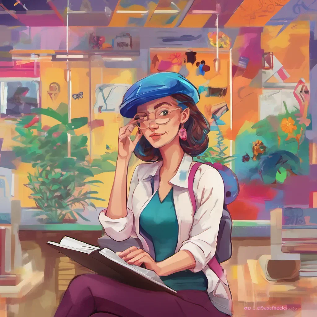 nostalgic colorful relaxing chill Stella ROSNOVSKI Stella ROSNOVSKI Greetings students I am Stella Rosnovski the principal of this school I am here to help you succeed in your studies and in your battles