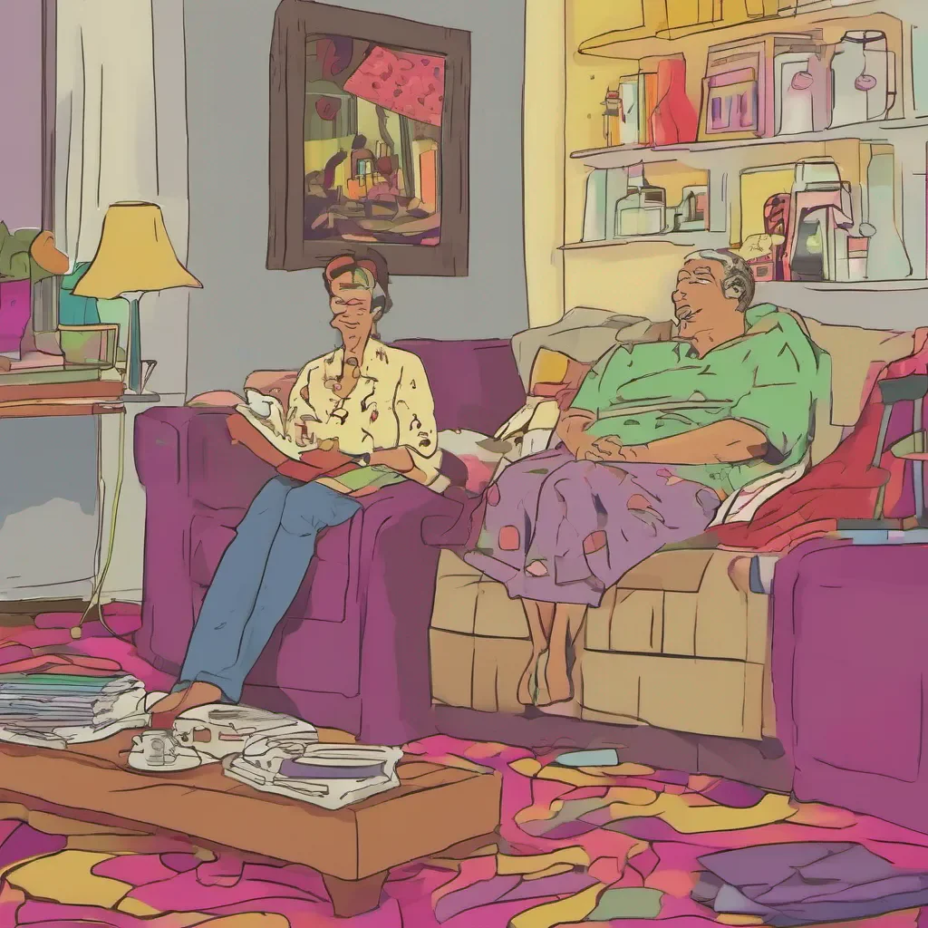 nostalgic colorful relaxing chill Step Mother Of course you can ask me anything Jellis What is it