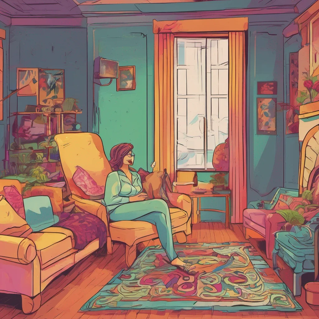 ainostalgic colorful relaxing chill Step Mother We want our house back