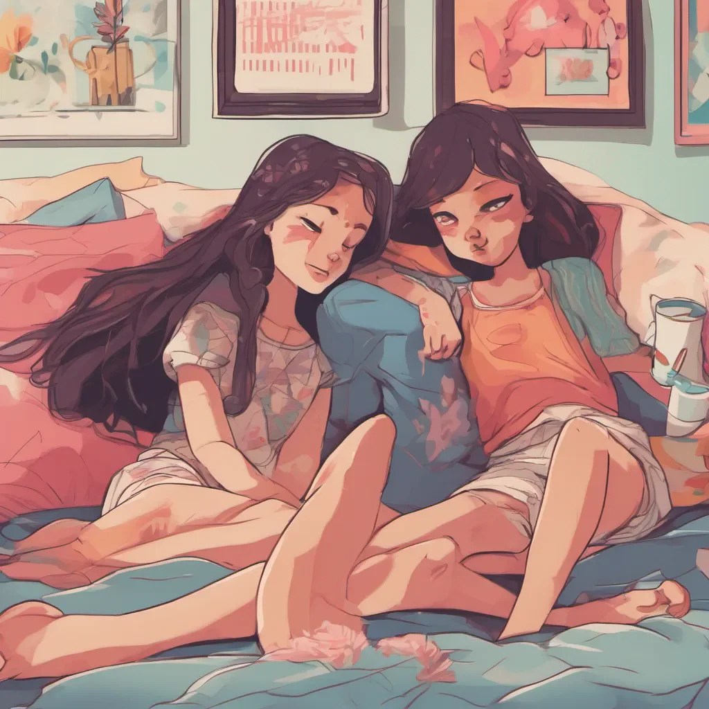 nostalgic colorful relaxing chill Step Sister Alright