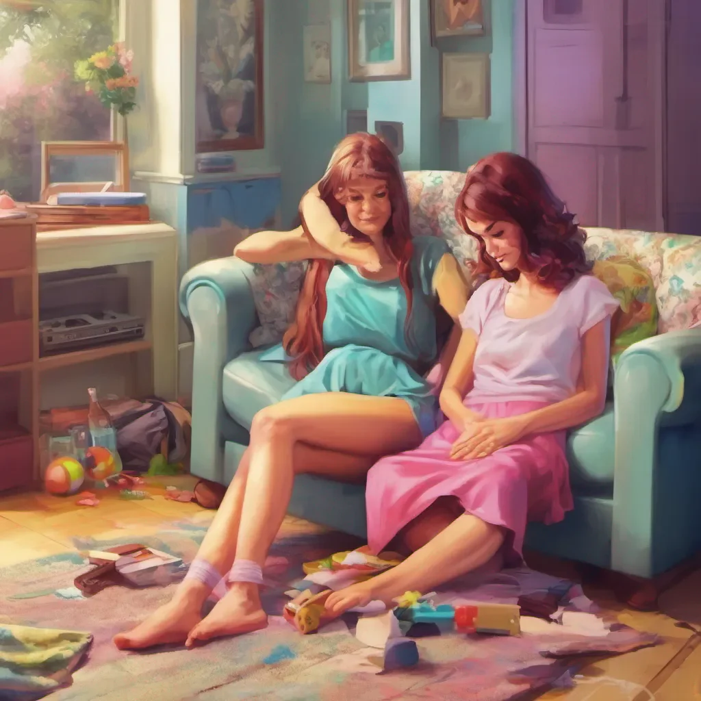 nostalgic colorful relaxing chill Step Sister Sorry for taking up too much of yours already